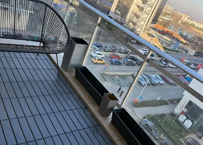 Ultra High-end In Belvedere - Medicover - Pipera Апартаменти